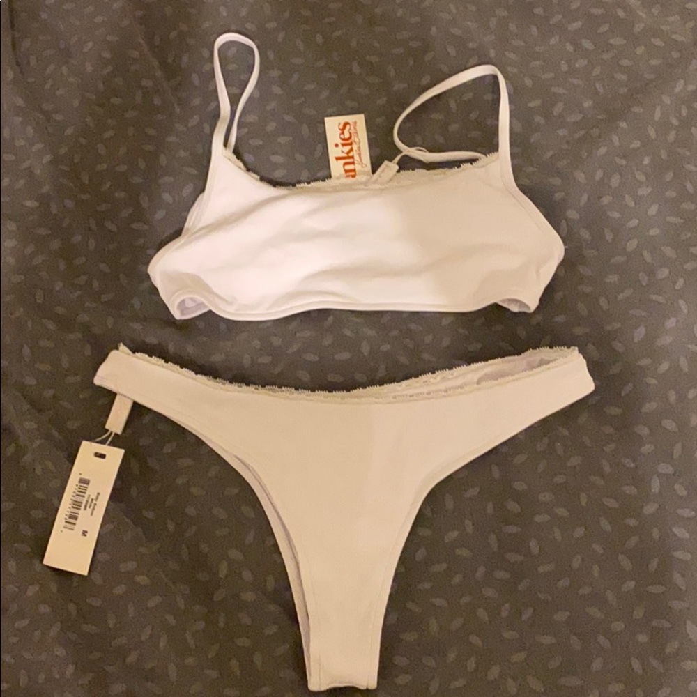 Baby bikini set frankies bikinis